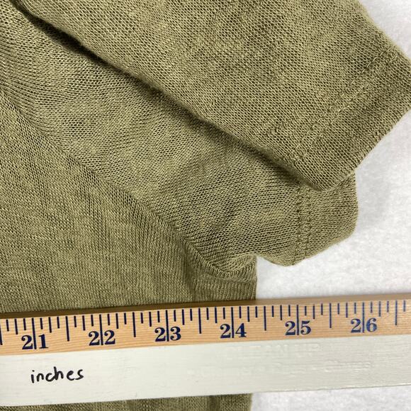 Nwt Lane Bryant Green Short Sleeves Top Size 22/24, 2XL - Picture 7 of 7